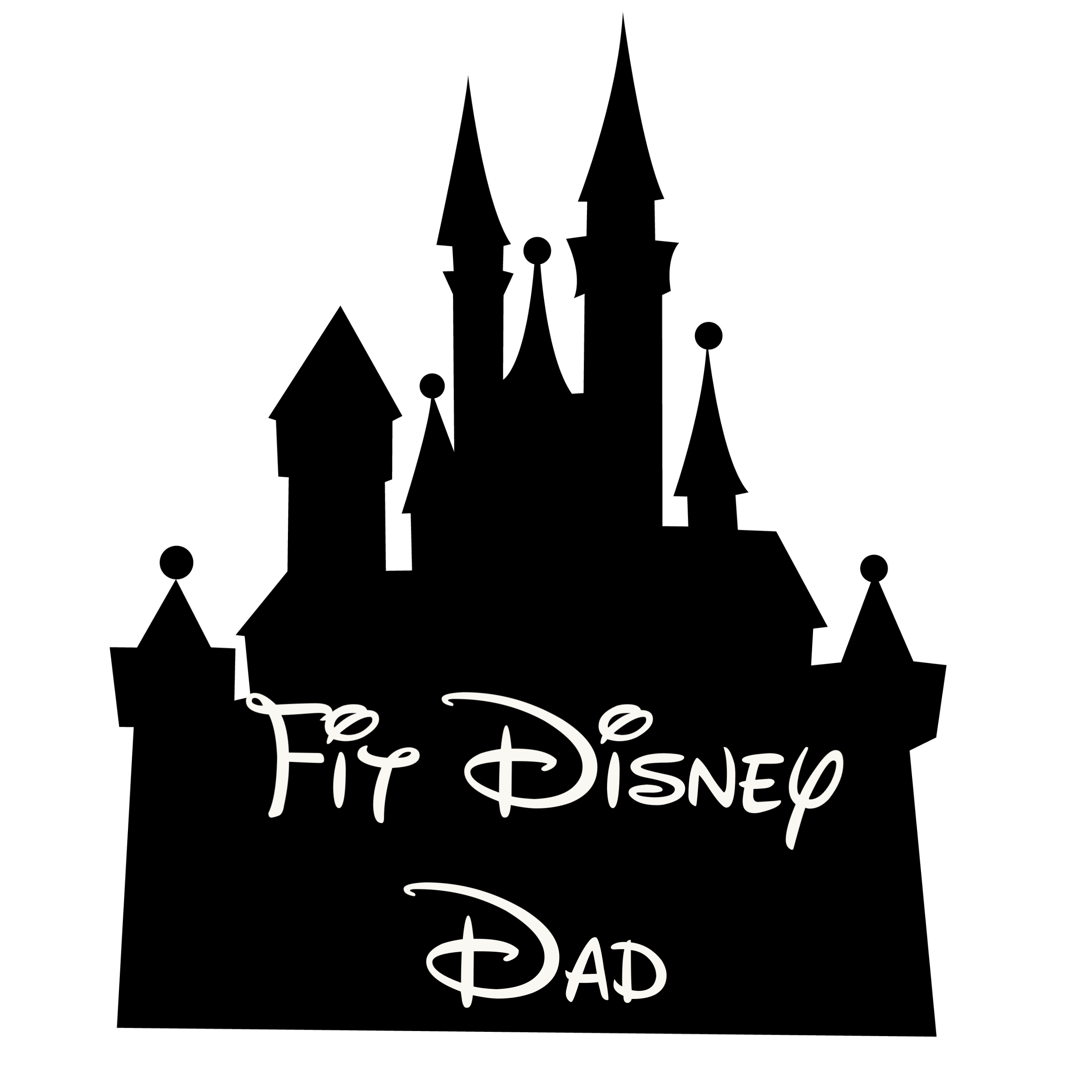 Fit Disney Dad Logo